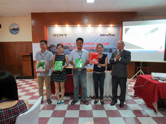 “Be-live” Our Service Culture 2014 - SONY (20 & 21.11.2014)